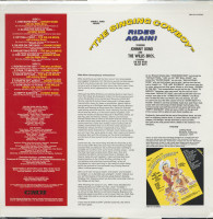 Preview: The Singing Cowboy Rides Again! (LP) Preview: The Singing Cowboy Rides Again! (LP)
