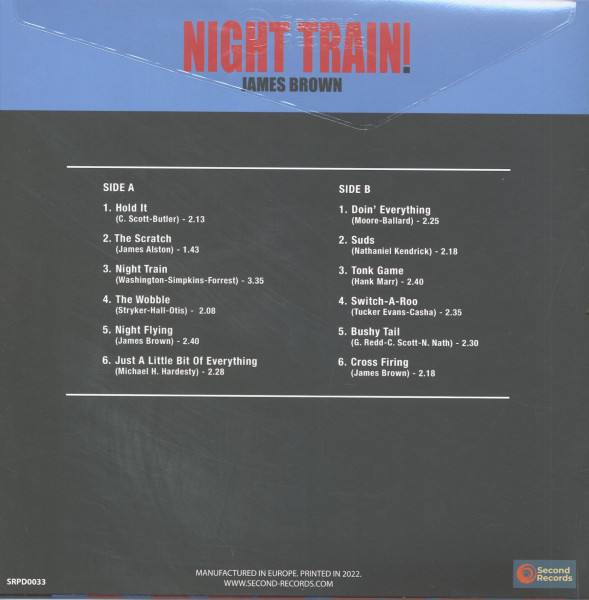 Night Train (LP, 180g Vinyl)