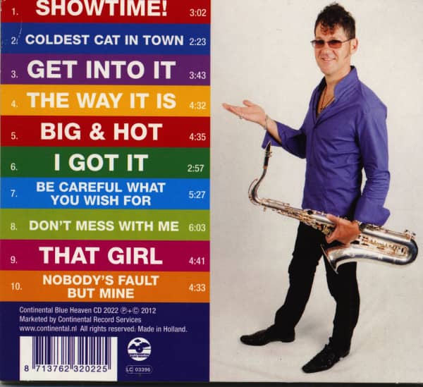Showtime! (CD)