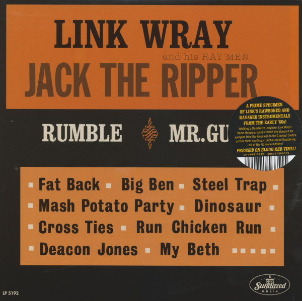 Jack the Ripper (LP, colored Vinyl) Jack the Ripper (LP, colored Vinyl)