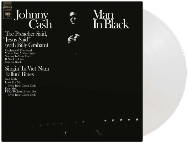 Man In Black (LP, 180g colored Vinyl, Ltd.)
