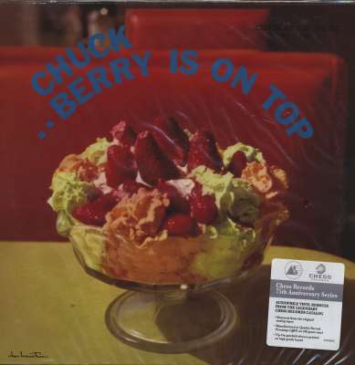 Chuck Berry LP: Berry Is On Top (LP, 180g Vinyl) - Bear Family Records