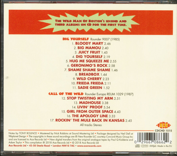 Dig Everything! The Early Rounder Albums (CD)