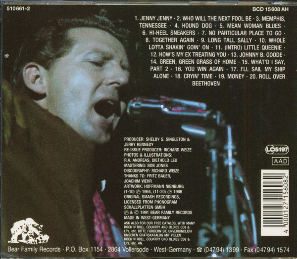 The Greatest Live Shows On Earth (CD)