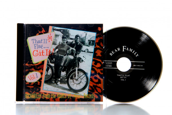 Vol.1 - Rockabilly From The Vaults Of RCA Records (CD)