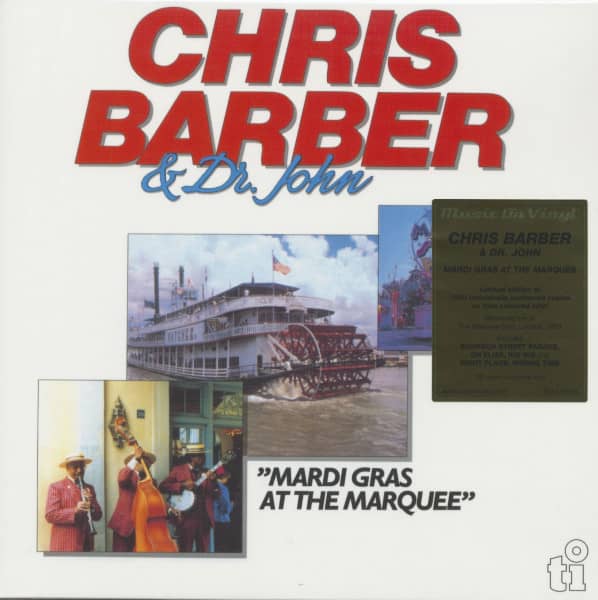 Mardi Gras At The Marquee (2-LP, 180g colored Vinyl, Ltd.) Mardi Gras At The Marquee (2-LP, 180g colored Vinyl, Ltd.)