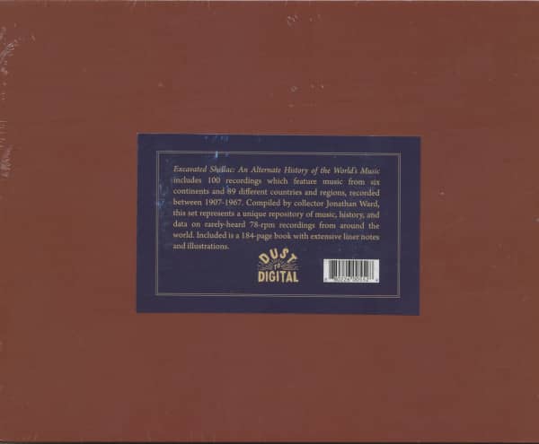 Excavated Shellac - An Alternate History Of The World's Music (4-CD)