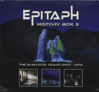Preview: History Box Vol.3 - The In-Akustik Years 2007 - 2014 (3-CD Box) Preview: History Box Vol.3 - The In-Akustik Years 2007 - 2014 (3-CD Box)