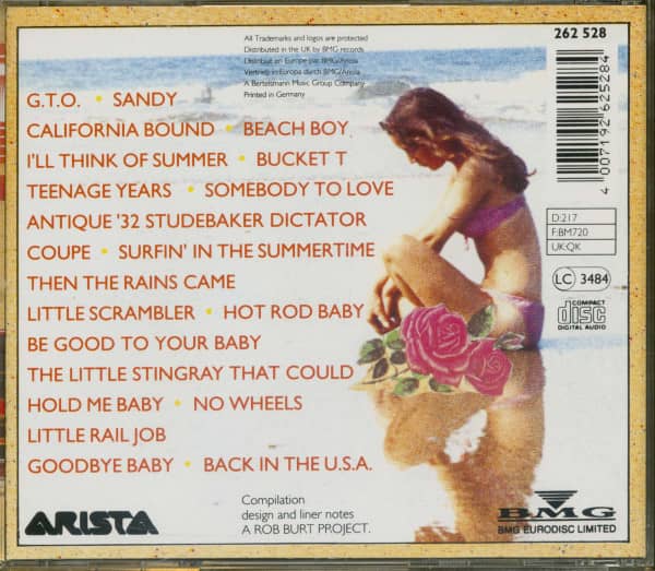 Landlocked - The Best Of Ronny & The Daytonas (CD)