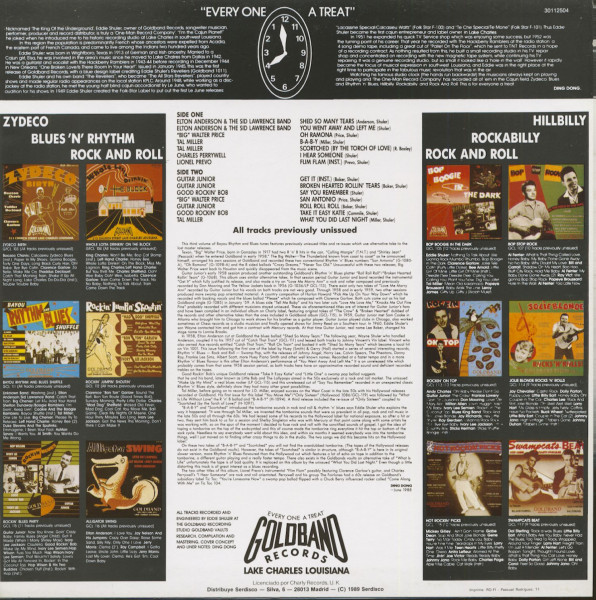 Bayou Rhythm And Blues Shuffle Vol.3 (LP)