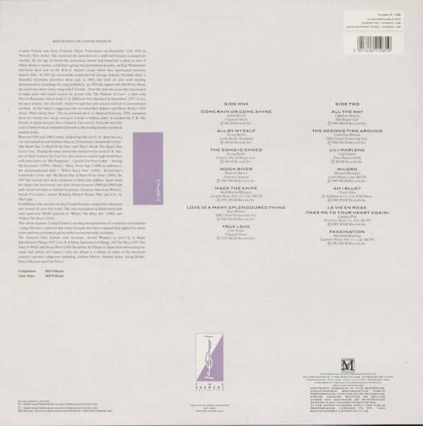 Portrait Of A Song Stylist (LP)