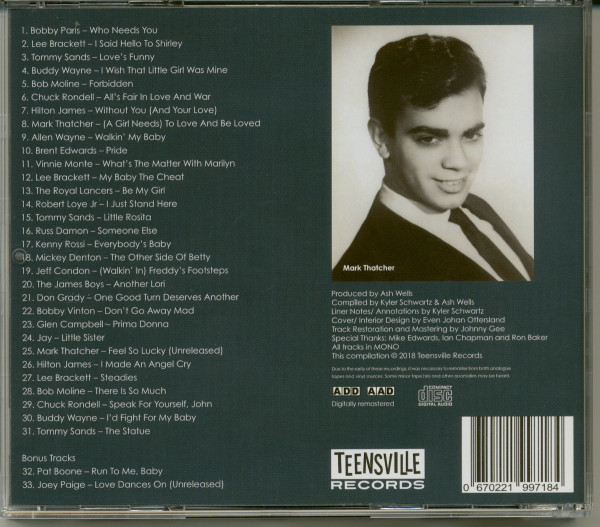 Guys Go Pop! Vol.3 1963-1965 (CD)