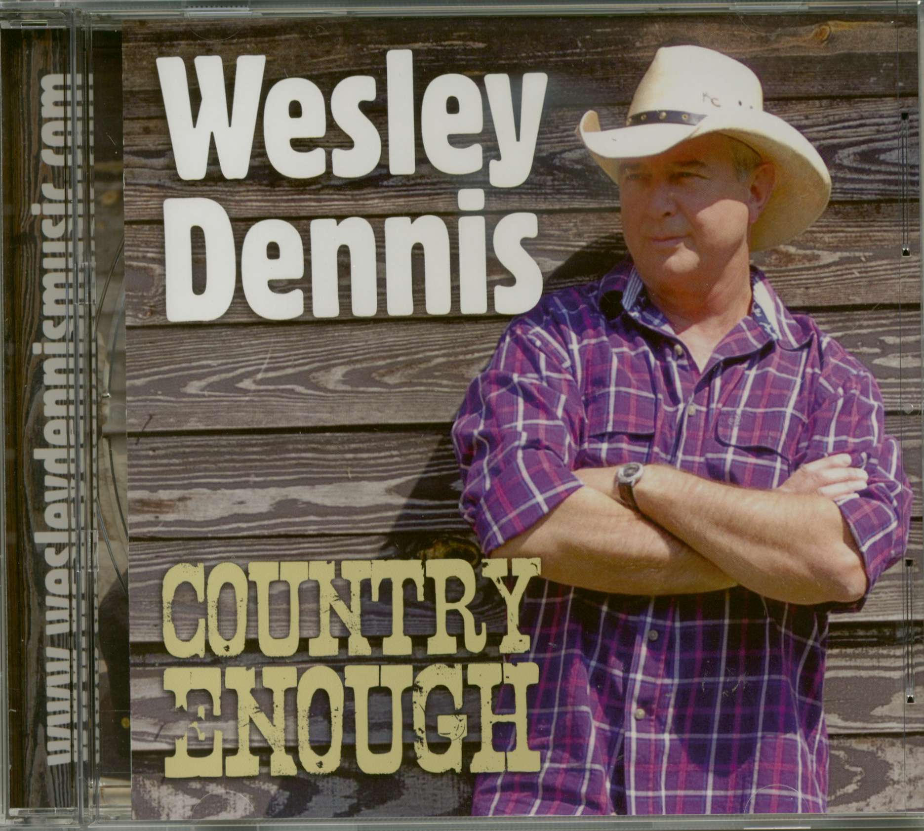 Wesley Dennis CD Country Enough Bear Family Records