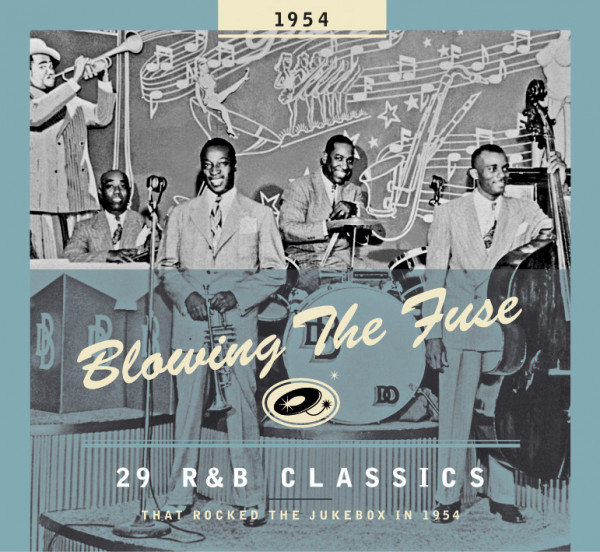 1954 - 29 R&B Classics That Rocked The Jukebox (CD)