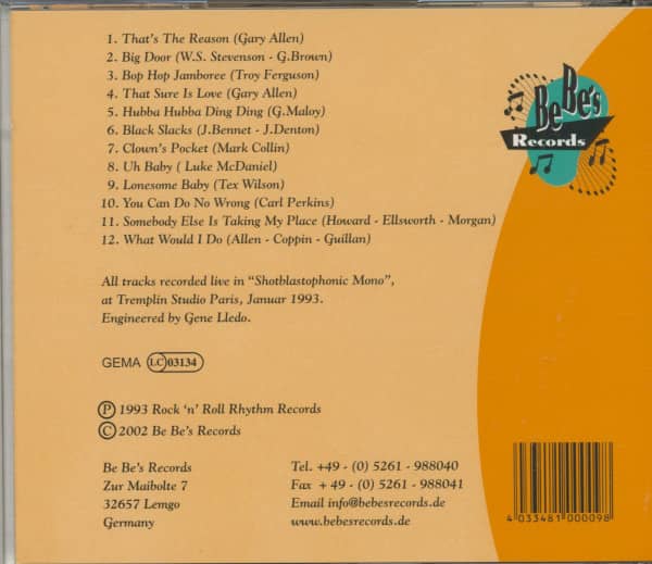 Clown's Pocket (CD)