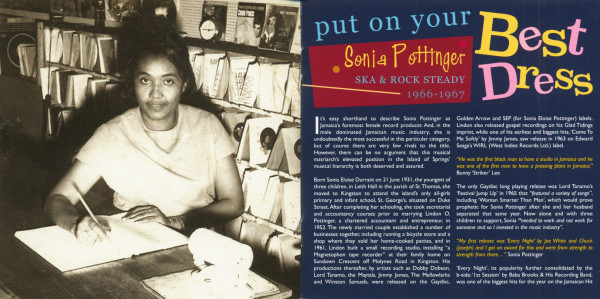 Put On Your Best Dress - Sonia Pottinger Ska & Rock Steady 1966-1967 (2-CD)