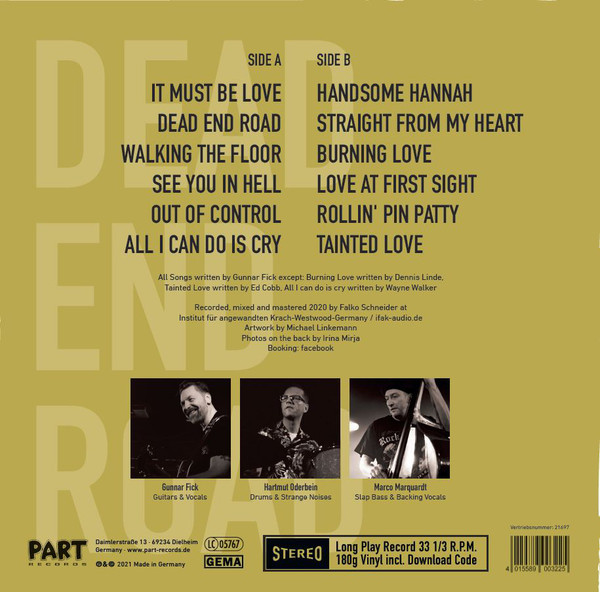 Dead End Road (LP)