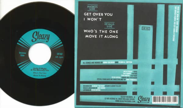 Phobos & Deimos (7inch, EP, 45rpm, PS)