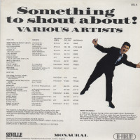 Preview: Something To Shout About - A Rock And Roll Recollection Vol.1 (LP) Preview: Something To Shout About - A Rock And Roll Recollection Vol.1 (LP)