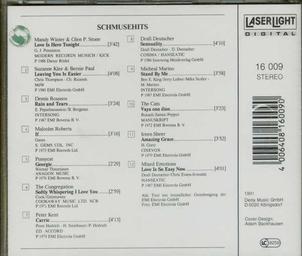 Schmusehits (CD)