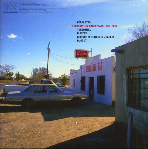 Pedal Steel & Four Corners (LP & 3-CD plus Book & Download, Ltd.)