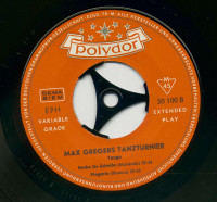 Preview: Max Gregers Tanz Turnier - Langsamer Walzer & Tango (7inch, 45rpm, EP, PS) Preview: Max Gregers Tanz Turnier - Langsamer Walzer & Tango (7inch, 45rpm, EP, PS)