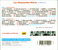 Preview: Les Chaussettes Noires Vol.3 (2-CD) Preview: Les Chaussettes Noires Vol.3 (2-CD)