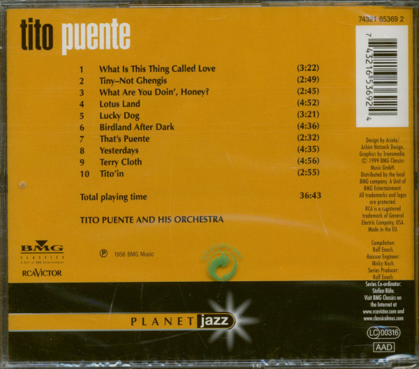 Planet Jazz (CD)