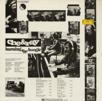 Preview: Burning The Boogie (LP) Preview: Burning The Boogie (LP)
