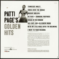 Preview: Patti Page's Golden Hits (LP) Preview: Patti Page's Golden Hits (LP)