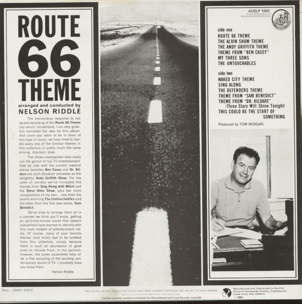 Route 66 And Other TV Themes (LP)