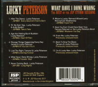 Preview: What Have I Done Wrong - The Best Of The JSP Studio Sessions (CD) Preview: What Have I Done Wrong - The Best Of The JSP Studio Sessions (CD)