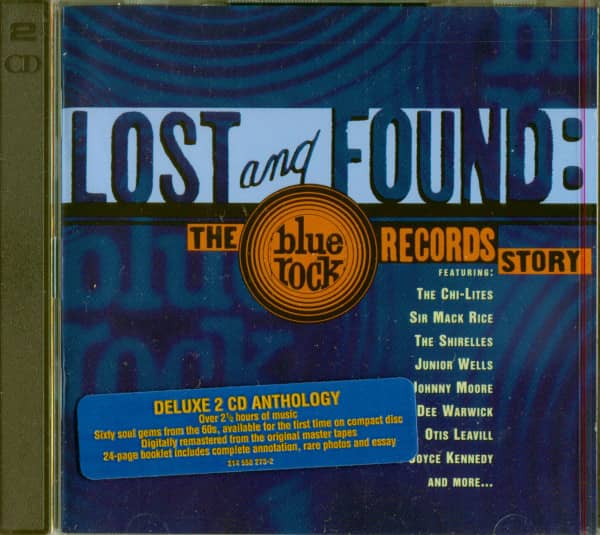 Blue Rock Records Story (2-CD, Cut-Out)