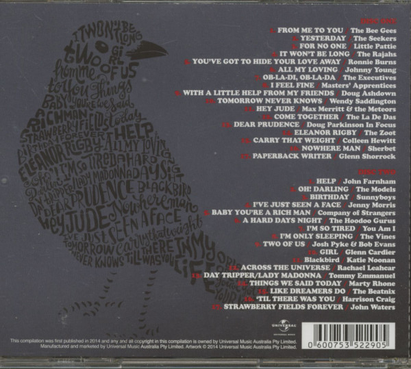 Then & Now - Australia Salutes The Beatles (2-CD)