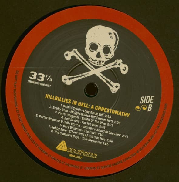 Hillbillies In Hell: A Chrestomathy (LP, Ltd.)