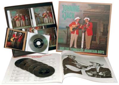 JOHNNIE & JACK Box set: & The Tennessee Mountain Boys (6-CD Deluxe