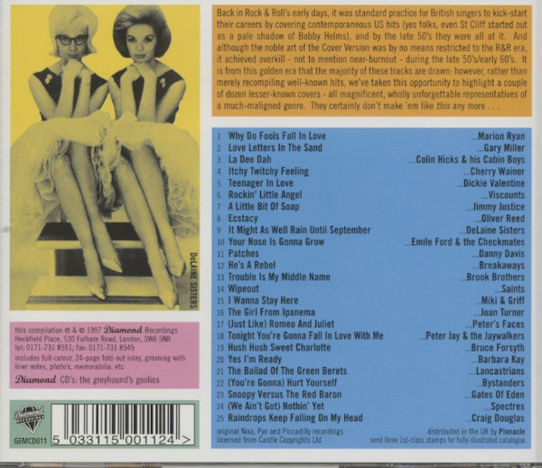 Two Dozen Dodgy Covers From The Pye Vaults (CD)