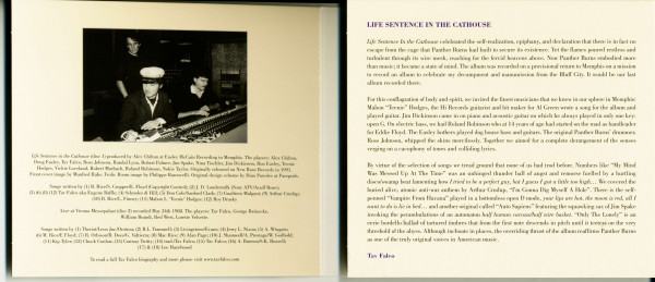 Life Sentence In The Cathouse plus Live In Vienna (2-CD)