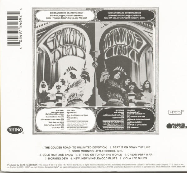 The Grateful Dead (CD)