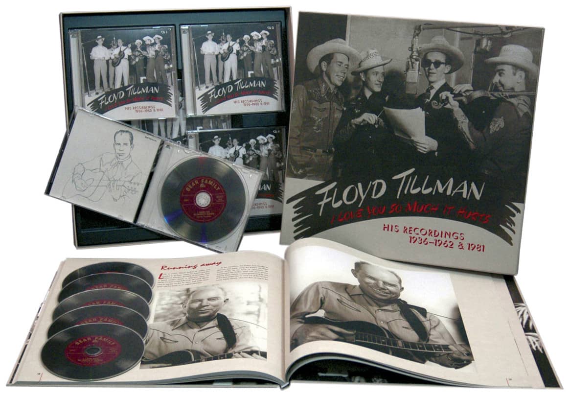 Floyd Tillman Box set: I Love You So Much It Hurts (6-CD Deluxe