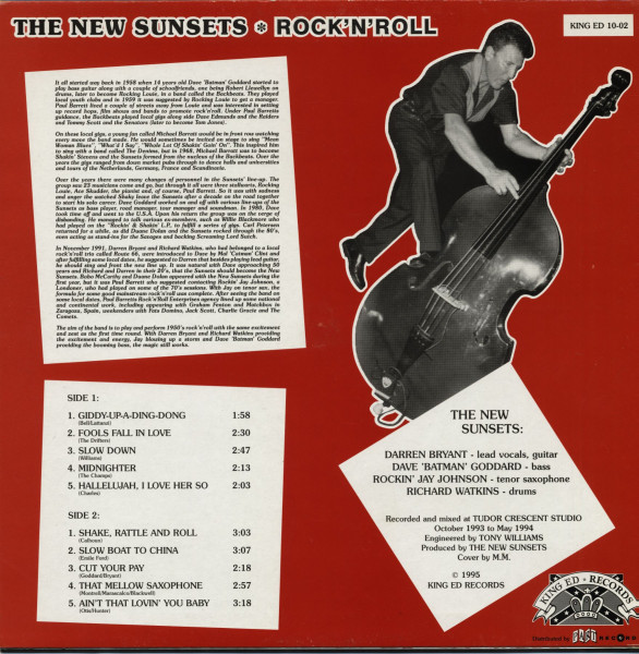 Rock & Roll (LP, 10inch)