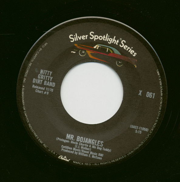 Buy For Me The Rain - Mr. Bojangles (7inch, 45rpm)