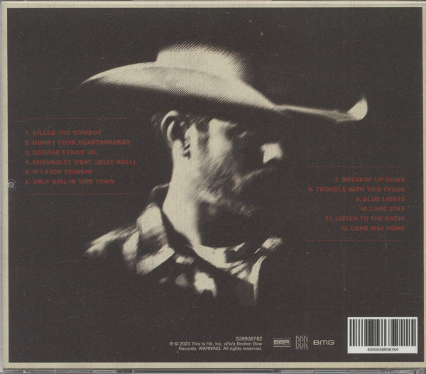 Killed The Cowboy (CD)