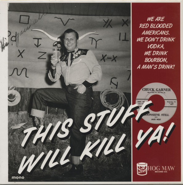 This Stuff Will Kill Ya! (LP, 10inch) This Stuff Will Kill Ya! (LP, 10inch)