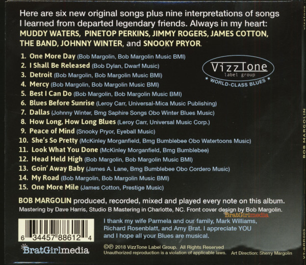 Bob Margolin (CD)