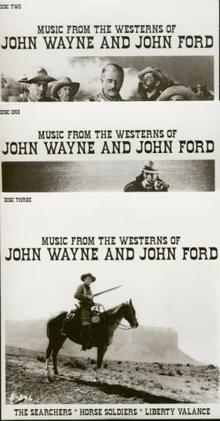 Music From The Westerns Of John Wayne & John Ford (3-CD)