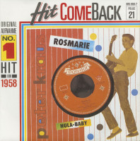 Preview: Rosmarie - Hula Baby (7inch, 45rpm, PS) Preview: Rosmarie - Hula Baby (7inch, 45rpm, PS)