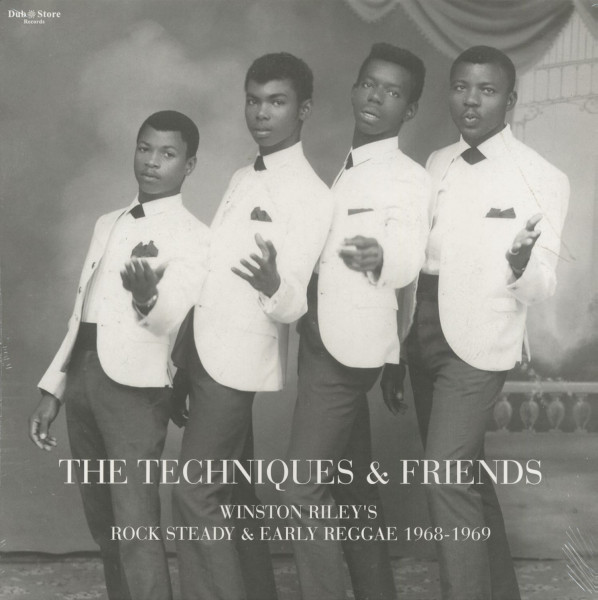 The Techniques And Friends - Rock Steady And Early Reggae 1968-69 (LP)