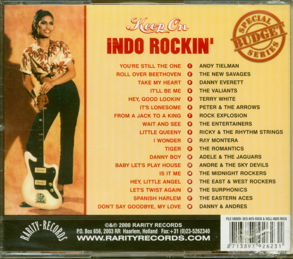 Keep On Indo Rockin' Vol.5 (CD)
