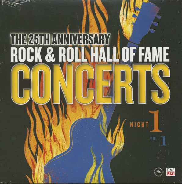 The 25th Anniversary Rock And Roll Hall Of Fame Concerts Vol.1 (LP) The 25th Anniversary Rock And Roll Hall Of Fame Concerts Vol.1 (LP)